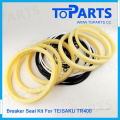 TEISAKU IR77 IR80 Hydraulic Breaker Seal kit For TEISAKU IR77 IR80 Hydraulic Hammer Seal Kit IR-77 repair kit for IR-80
